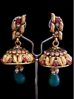 polki-earrings-2380PER19533